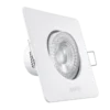 Đèn LED Downlight 3W MPE DLA2S mặt vuông