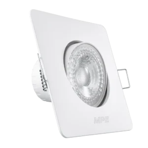 Đèn LED Downlight 3W MPE DLA2S mặt vuông
