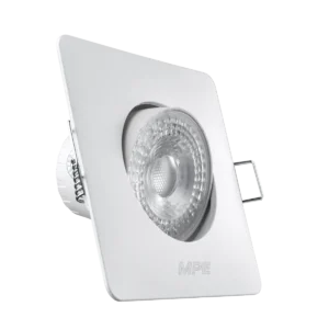 Đèn LED Downlight 5W MPE DLA2S mặt vuông