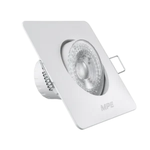 Đèn LED Downlight 7W MPE DLA2S mặt vuông