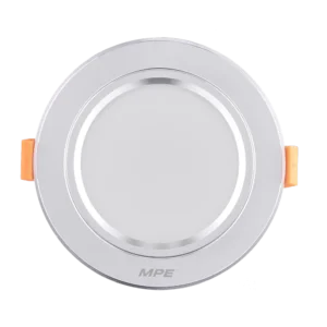 Đèn LED Downlight 3 màu 5W MPE DLB tản nhiệt nhanh
