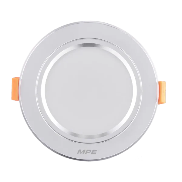 Đèn LED Downlight 3 màu 5W MPE DLB tản nhiệt nhanh 3