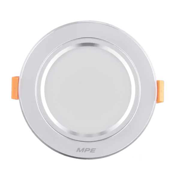 Đèn LED Downlight 3 màu 7W MPE DLB tản nhiệt nhanh 3
