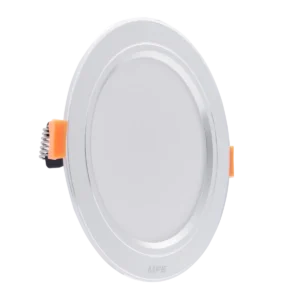 Đèn LED Downlight 3 màu 5W MPE DLB2 viền Bạc