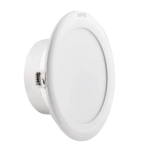 Đèn LED Downlight 3 màu 12W MPE DLC dễ lắp đặt