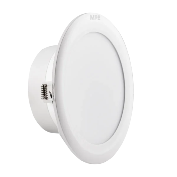 Đèn LED Downlight 3 màu 12W MPE DLC dễ lắp đặt 3