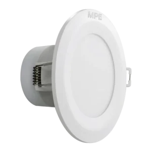 Đèn LED Downlight 3 màu 9W MPE DLC dễ lắp đặt