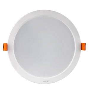 Đèn led downlight DLE 12W MPE DLE-12/3C 3 màu