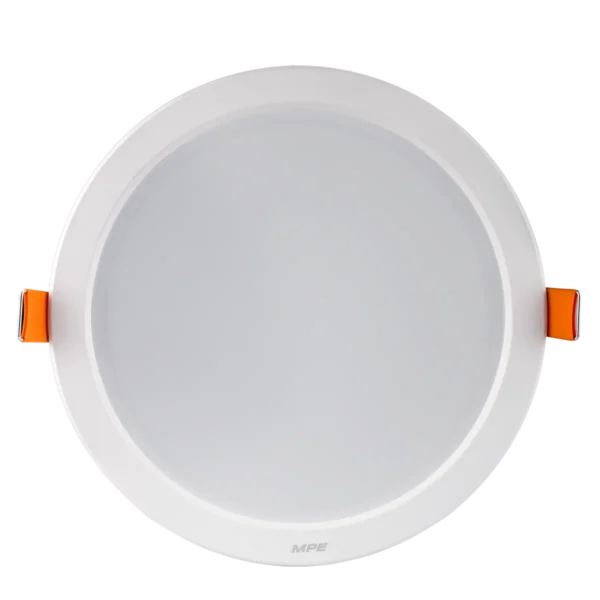 Đèn led downlight DLE 12W MPE DLE-12/3C 3 màu 3