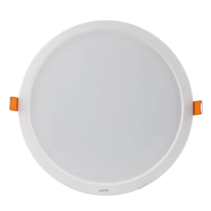 Đèn LED Downlight 3 màu 18W MPE DLE gọn nhẹ 2 trong 1