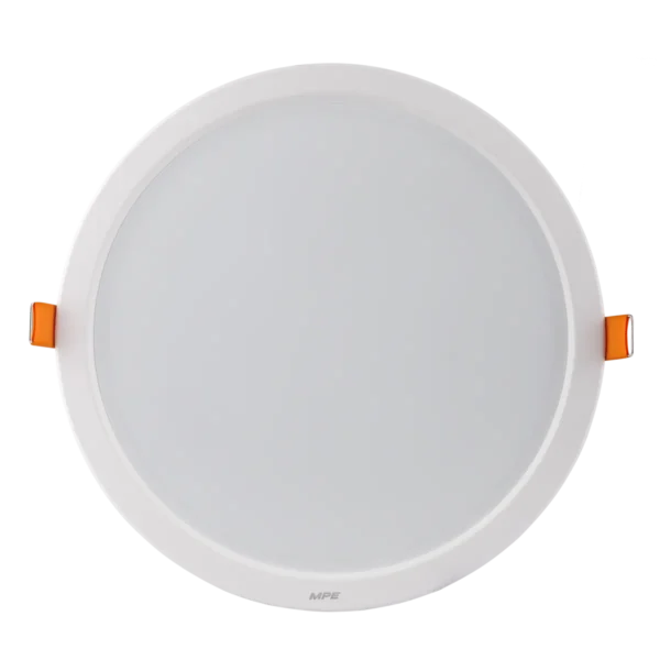 Đèn LED Downlight 3 màu 18W MPE DLE gọn nhẹ 2 trong 1 3