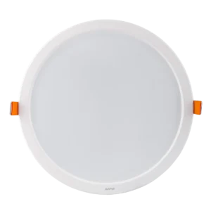 Đèn LED Downlight 18W MPE DLE gọn nhẹ 2 trong 1