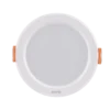 Đèn LED Downlight 6W MPE DLE gọn nhẹ 2 trong 1 2