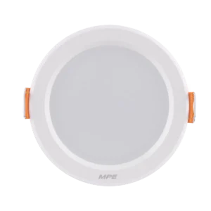 Đèn LED Downlight 7W MPE DLE gọn nhẹ 2 trong 1