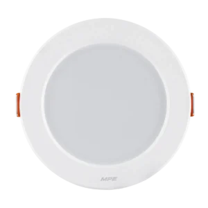 Đèn LED Downlight 9W MPE DLE gọn nhẹ 2 trong 1