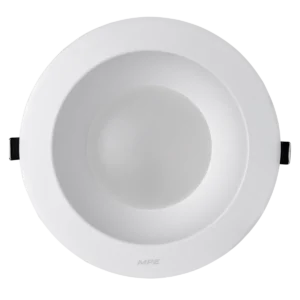 Đèn LED Downlight 30W MPE DLF2 nhỏ gọn