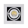 Đèn LED Downlight đơn 7W MPE DLS mặt vuông 1