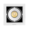 Đèn LED Downlight đơn 20W MPE DLS mặt vuông 1