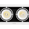 Đèn LED Downlight đôi 12W MPE DLS mặt vuông 1