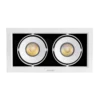 Đèn LED Downlight đôi 20W MPE DLS mặt vuông