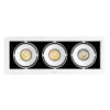 Đèn LED Downlight ba 20W MPE DLS mặt vuông 2