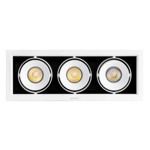Đèn LED Downlight ba 20W MPE DLS mặt vuông
