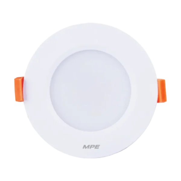 Đèn LED Downlight 3 màu 5W MPE DLT tản nhiệt nhanh 3