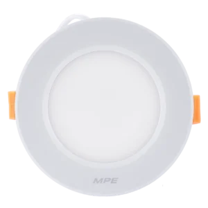 Đèn LED Downlight 3 màu 7W MPE DLT tản nhiệt nhanh