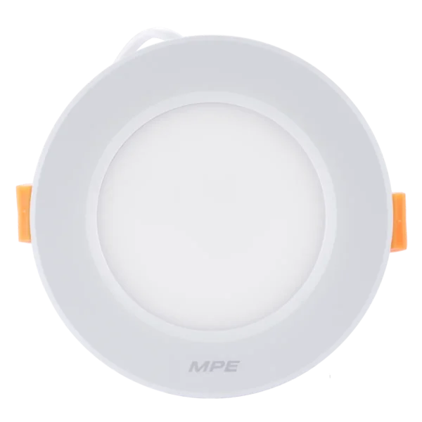 Đèn LED Downlight 3 màu 7W MPE DLT tản nhiệt nhanh 3