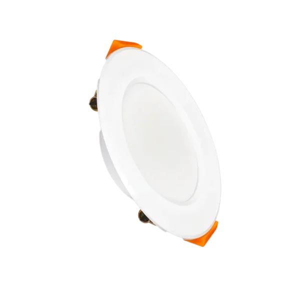 Đèn LED Downlight 5W MPE DLT2 viền Trắng 3