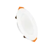 Đèn LED Downlight 7W MPE DLT2 viền Trắng 1