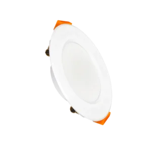 Đèn LED Downlight 7W MPE DLT2 viền Trắng