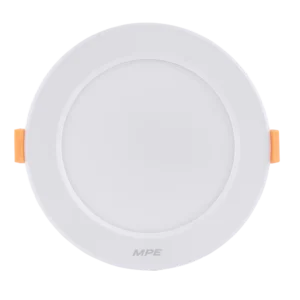 Đèn LED Downlight 3 màu 9W Ø105 MPE DLT tản nhiệt nhanh