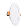 Đèn LED Downlight 9W Ø140 MPE DLT2 viền Trắng