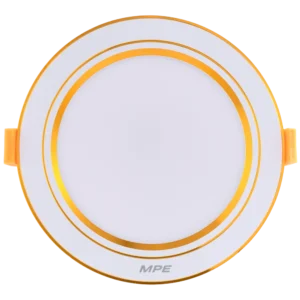 Đèn LED Downlight 3 màu 12W MPE DLV tản nhiệt nhanh