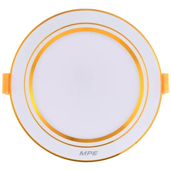 Đèn LED Downlight 3 màu 12W MPE DLV tản nhiệt nhanh 3