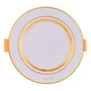 Đèn LED Downlight 3 màu 5W MPE DLV tản nhiệt nhanh
