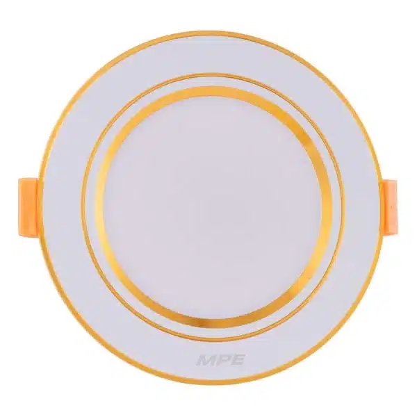 Đèn LED Downlight 3 màu 5W MPE DLV tản nhiệt nhanh 3