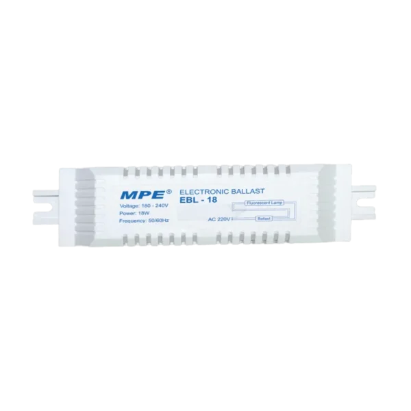 Chấn lưu điện tử 18W MPE EBL-18 3