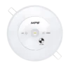 Đèn led âm trần khẩn cấp 3W MPE EM-AT downlight