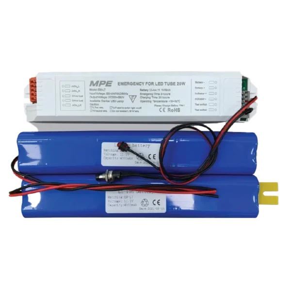 Bộ nguồn led khẩn cấp 20W MPE EM-LT 3