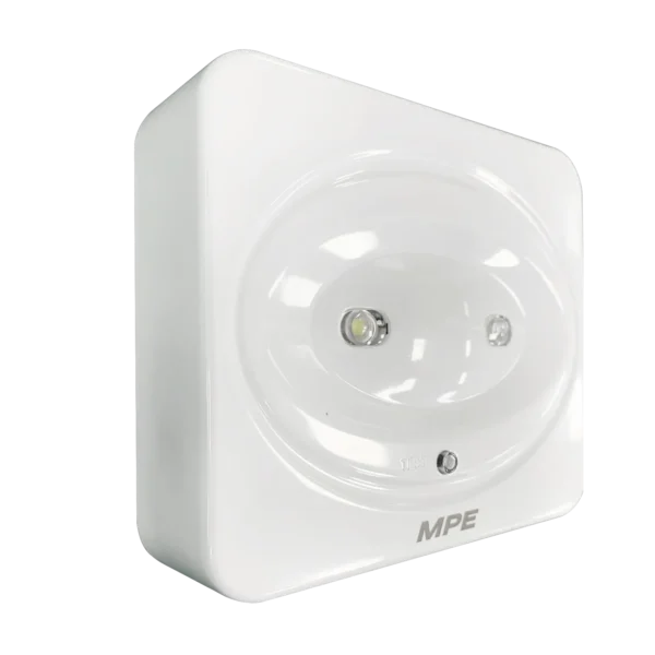 Đèn led nổi trần khẩn cấp 3W MPE EM-NT downlight 3