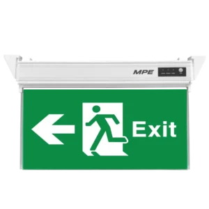 Đèn led exit 3W MPE EX2 – 2 mặt