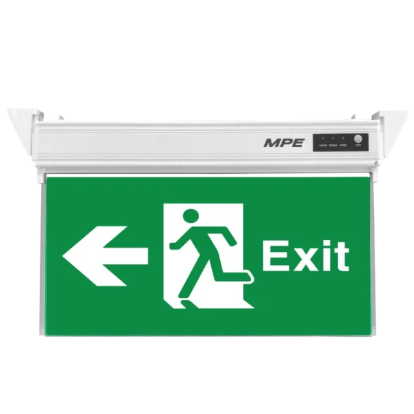 Đèn led exit 3W MPE EX2 – 2 mặt 3