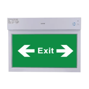 Đèn led exit đa năng 3W MPE EX2LR/M 2 mặt trái phải