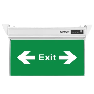 Đèn led exit 3W MPE EX2LR – 2 mặt trái & phải