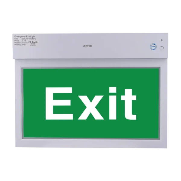 Đèn led exit đa năng 3W MPE EX/M 3