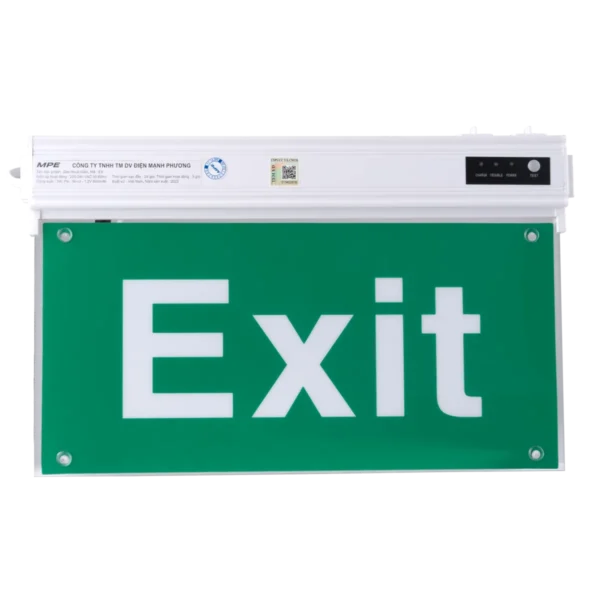 Đèn led exit 3W MPE EX 3