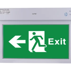 Đèn led exit đa năng 3W MPE EXL/M 1 mặt trái