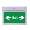 Đèn led exit đa năng 3W MPE EXLR/M 1 mặt trái phải 2